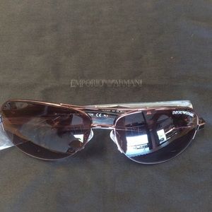 Emporio Armani Havana Sunglasses 9750s